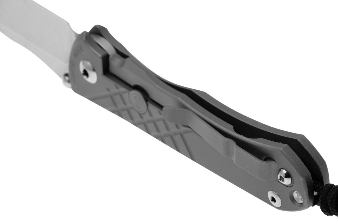 Chris Reeve Umnumzaan Drop Point UMN-1012 CPM-Magnacut, Plain Glass Blasted zakmes
