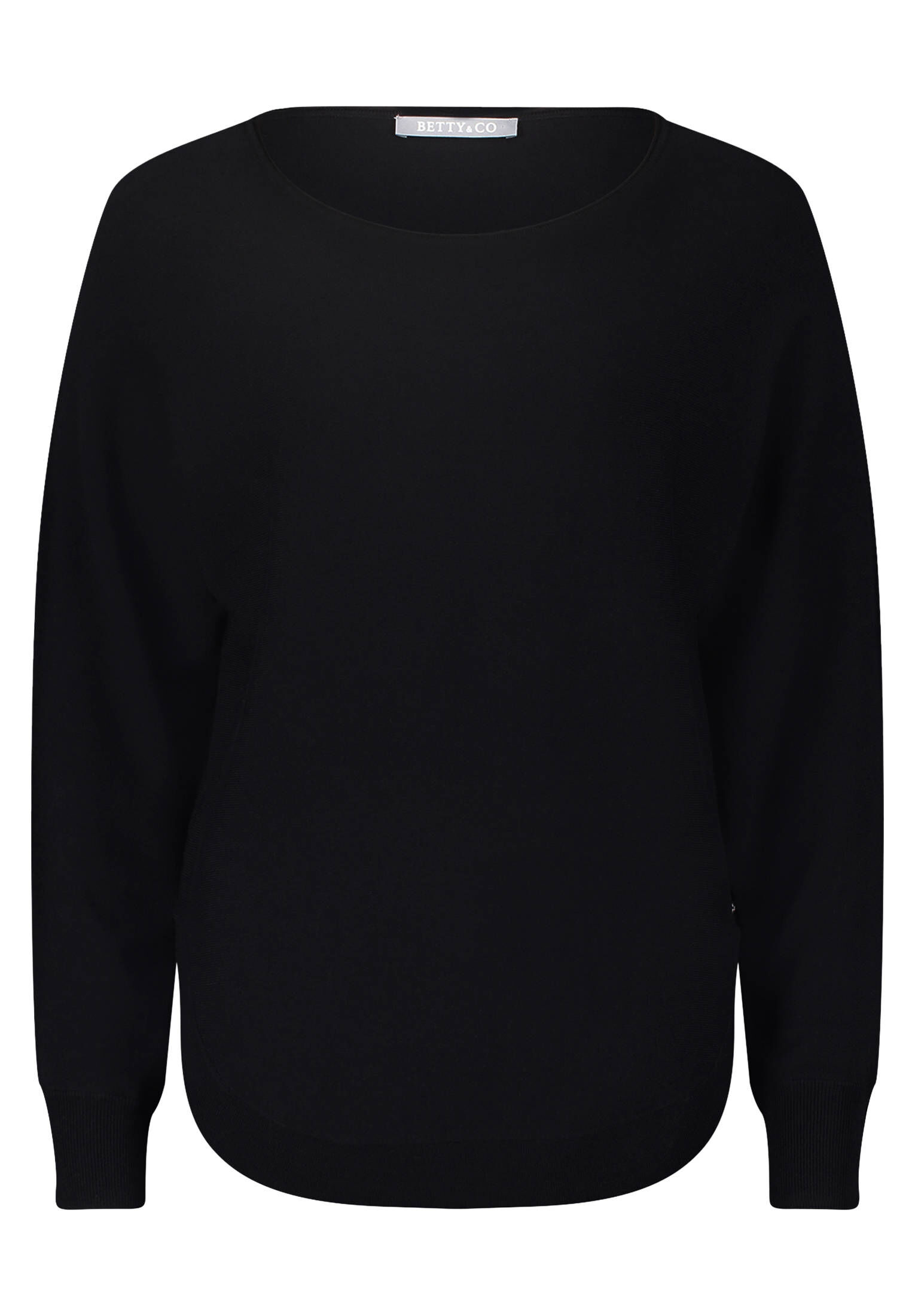 Betty & Co| Damen Feinstrickpullover mit U-Boot-Ausschnitt