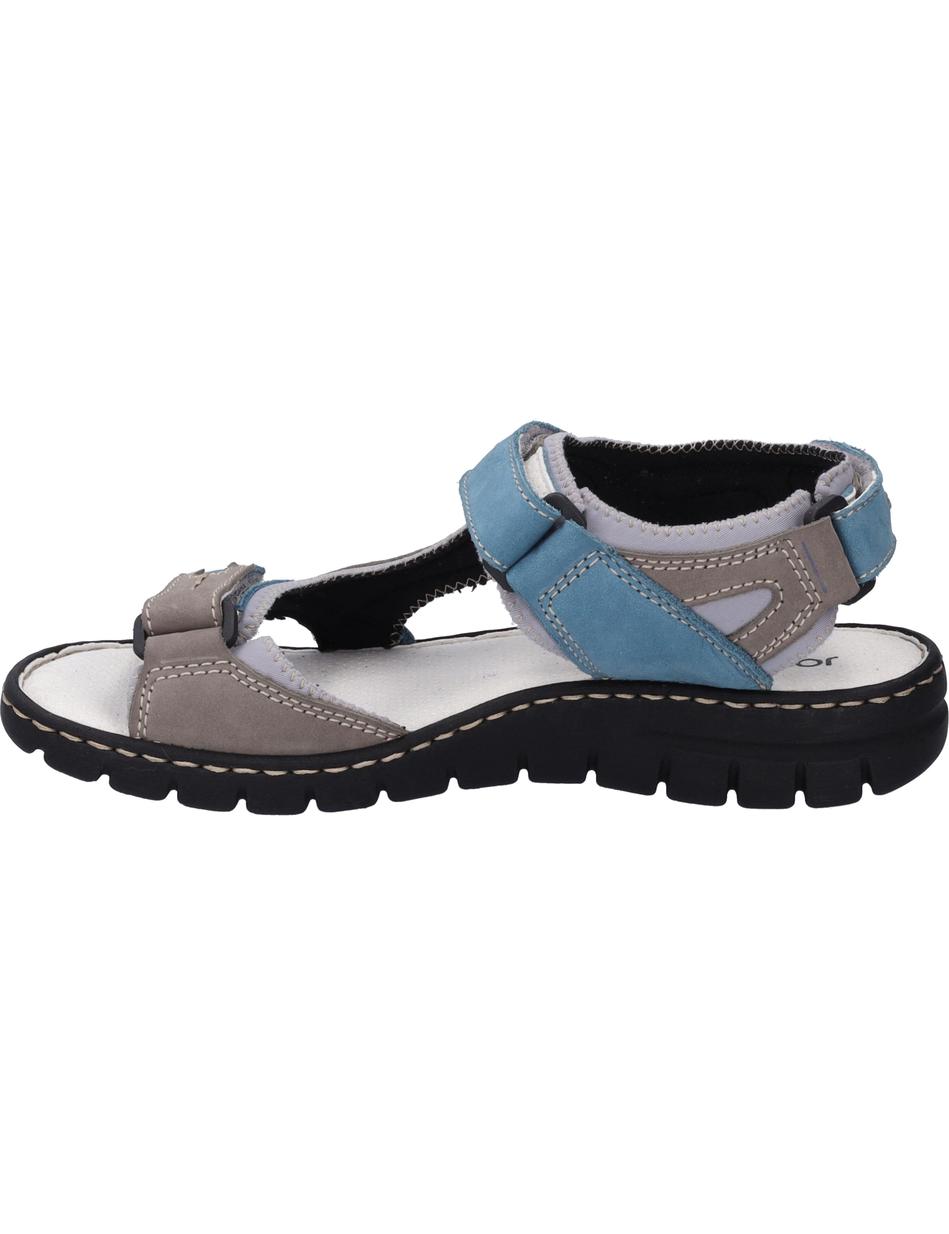 Sandale Stefanie 23, blau-kombi