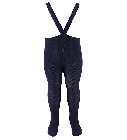 Condor Strumpfhosen m. Träger - Blau