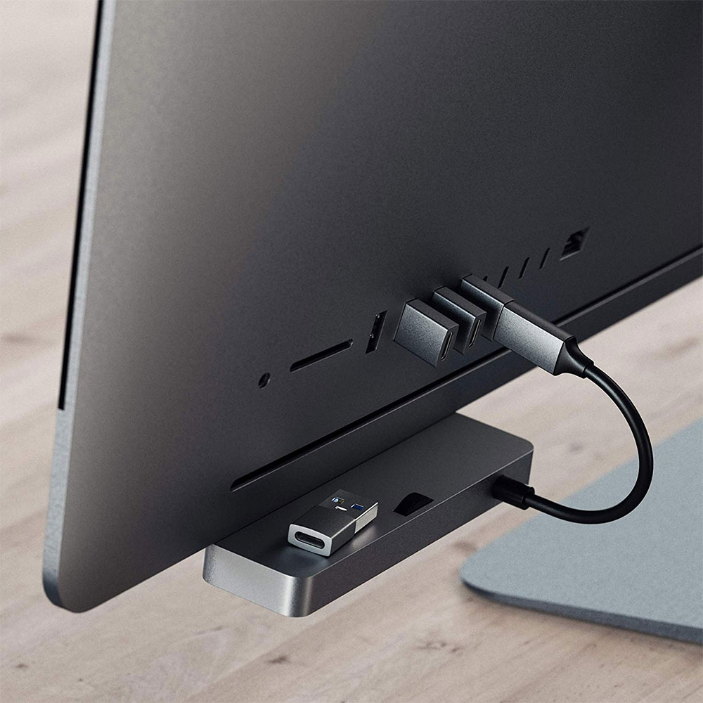 USB 3.0 auf USB C Adapter Highspeed Umwandler (ST-TAUCM) - Space Grau