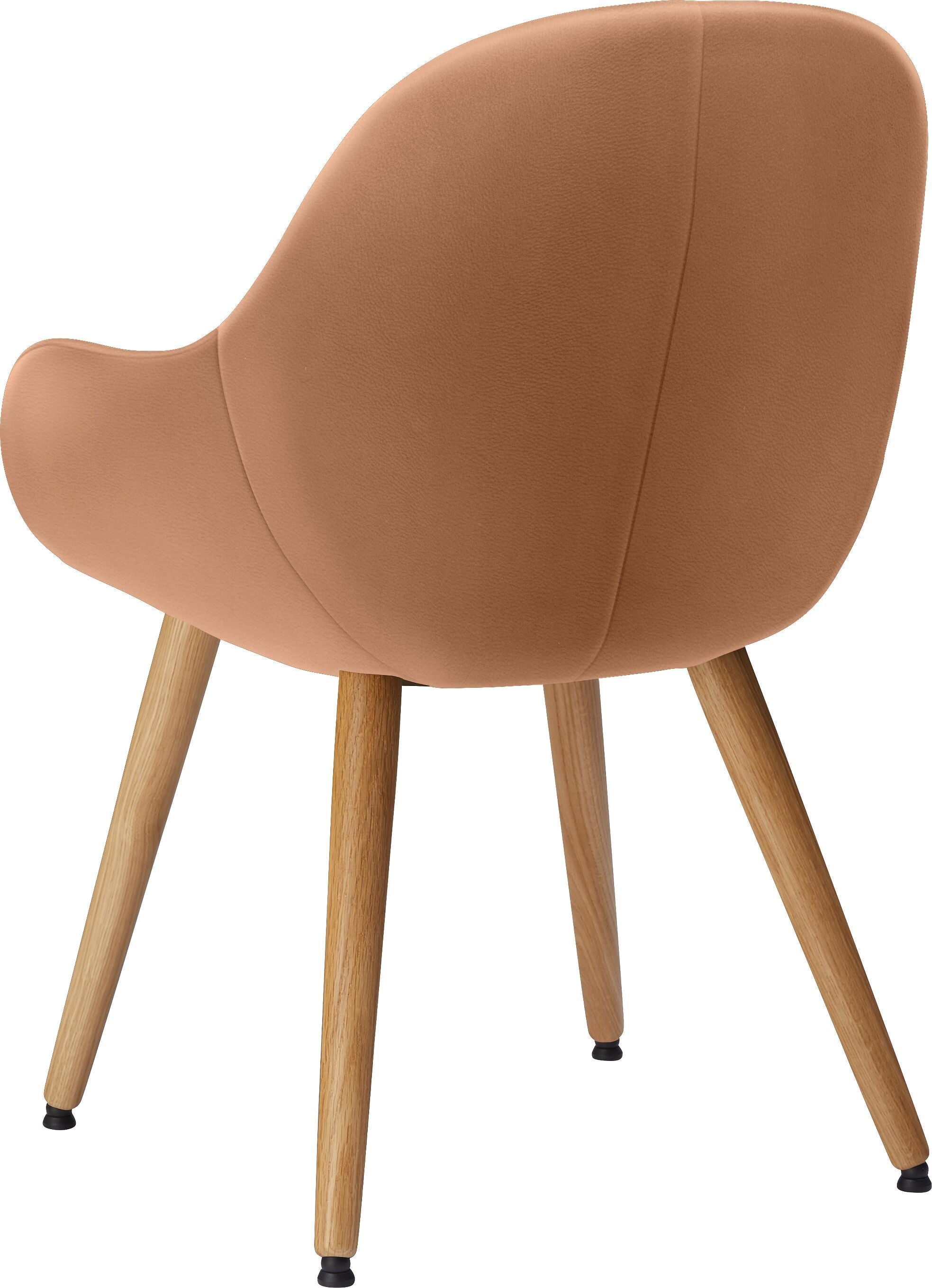 LAYLA Stuhl - Natur / B: 56.0 cm x T: 60.0 cm x H: 84.0 cm