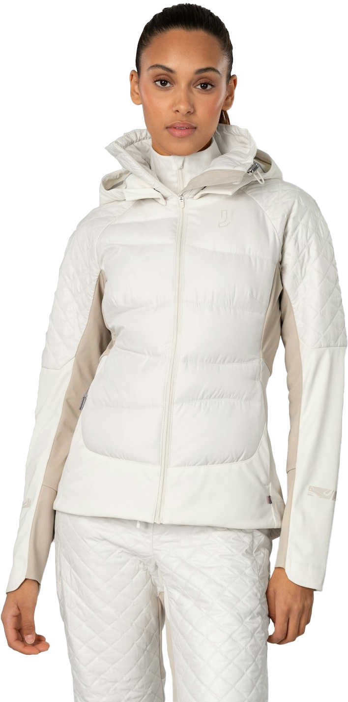 Advance Primaloft Down Jacket Dame Tofu White
