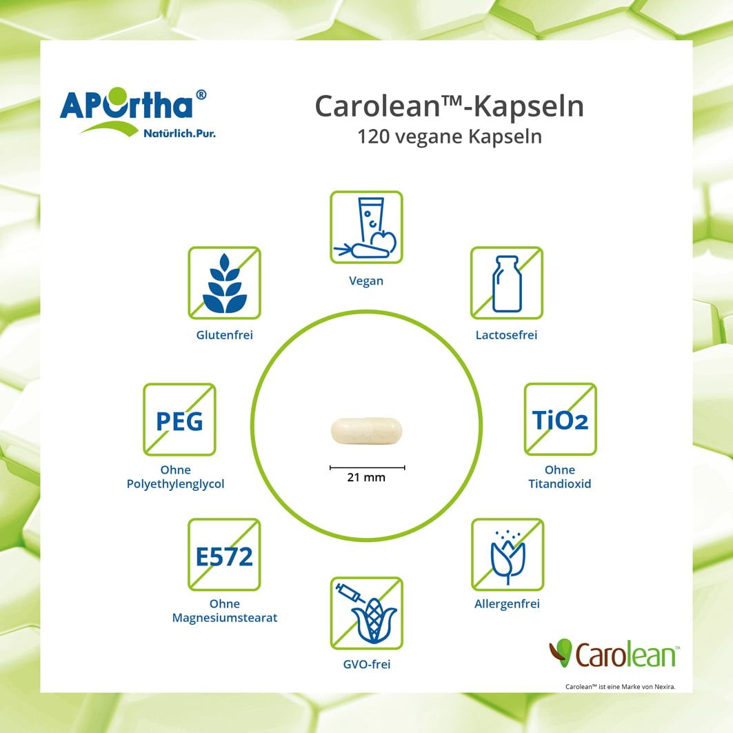 APOrtha® Carolean™ 500 mg - Kapseln