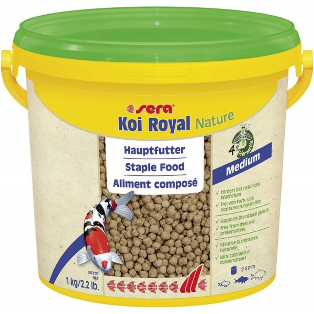 Sera koi royal medium 3.8l (1kg)