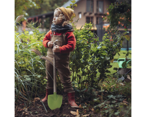 Kinderschep FloraSelf Floralie Tuinieren met Kinderen Hout Plastic Groen