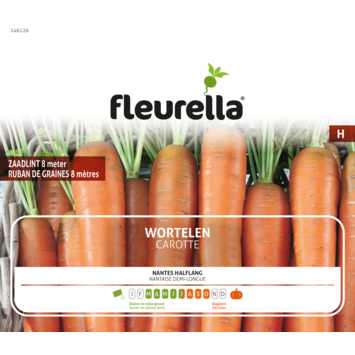 Fleurella zaden wortelen nantes