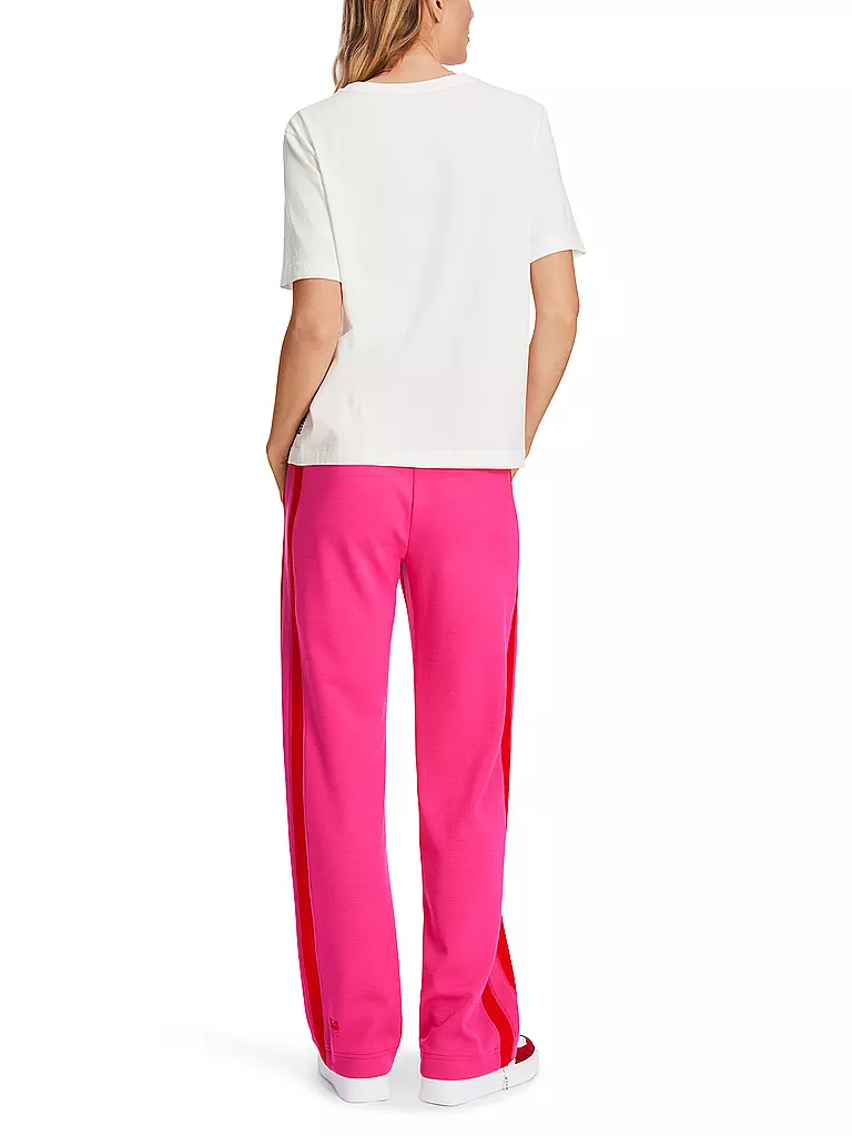MARC CAIN T-Shirt weiss