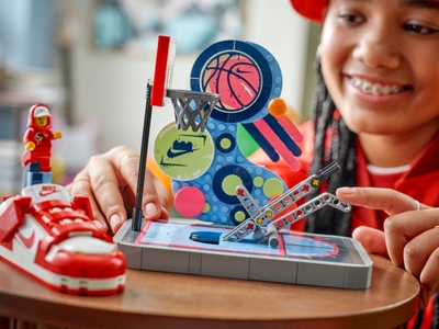 LEGO Nike Dunk Trickshot (43021)