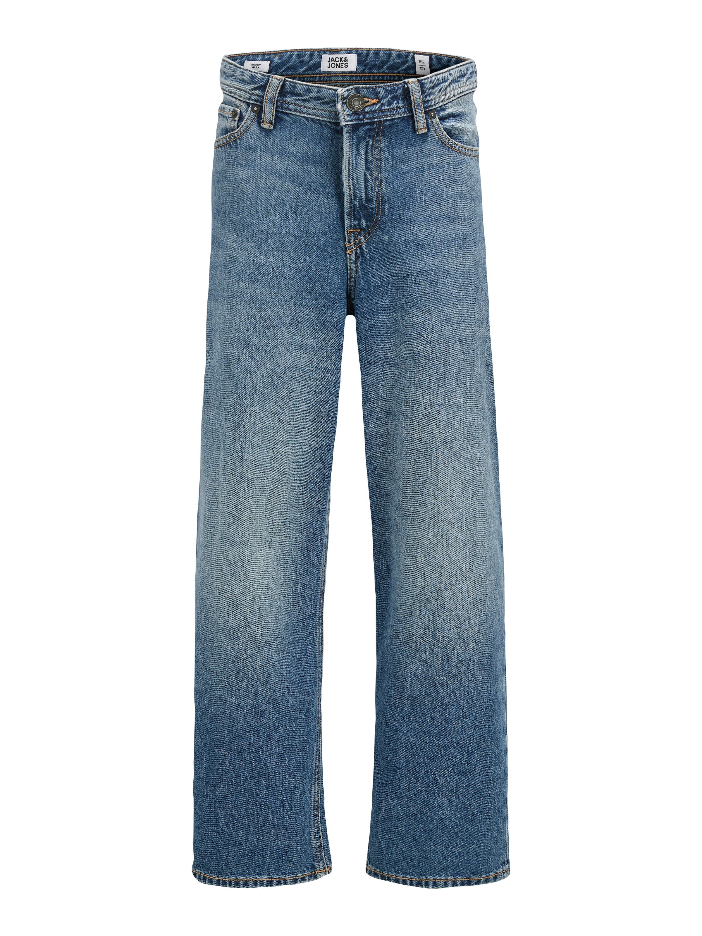 Jack & Jones Junior Relax-fit-Jeans »JJIALEX JJORIGINAL AKM 061 NOOS JNR«