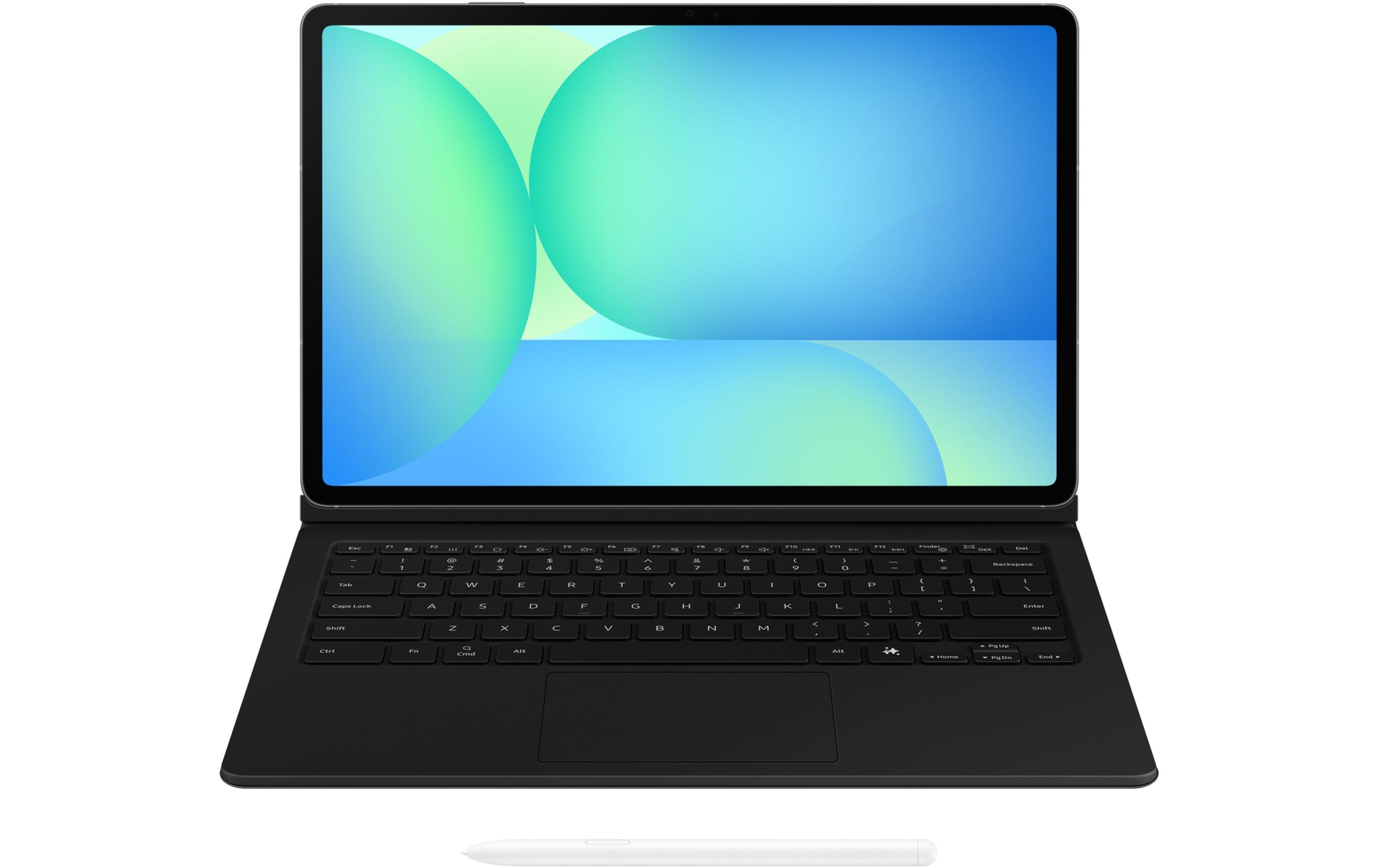 Tablet Tastatur Cover Galaxy Tab S10 FE+<br>Tastaturcover für das Samsung Galaxy Tab S10 FE+
