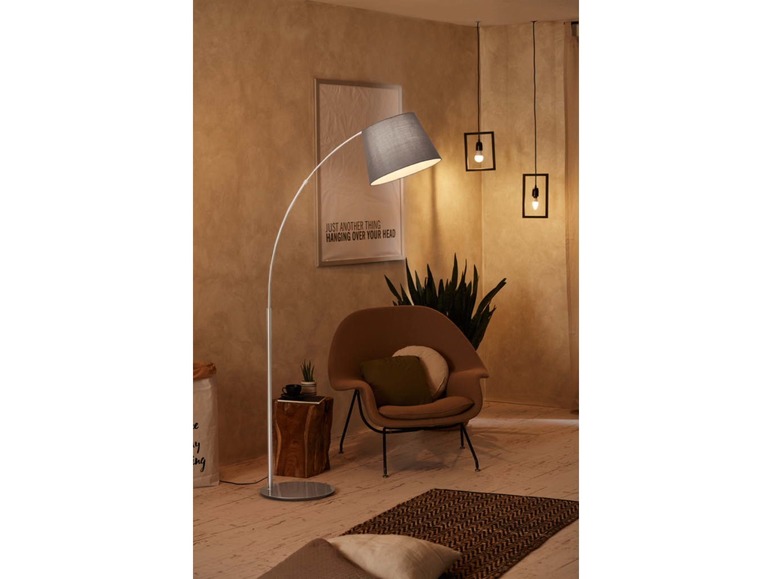 Staande LED-booglamp