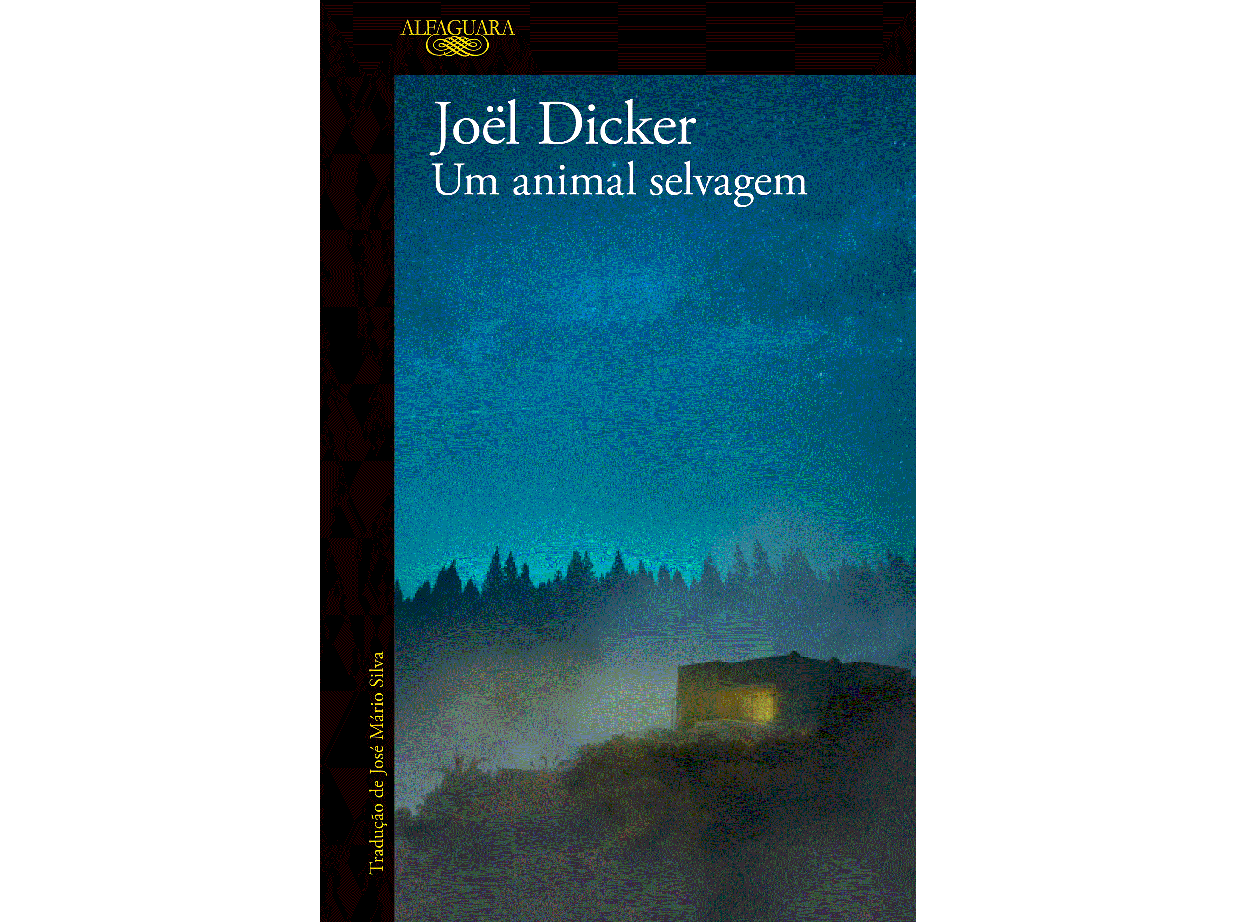 LIVRO UM ANIMAL SELVAGEM DE JOËL DICKER