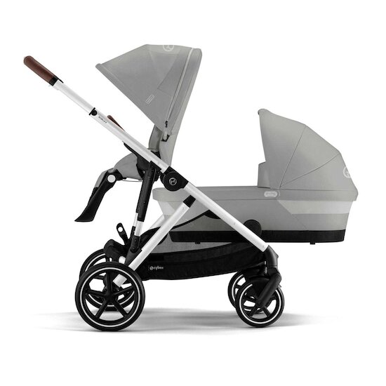 Nacelle Gazelle S Cot   Stone Grey        de               CYBEX