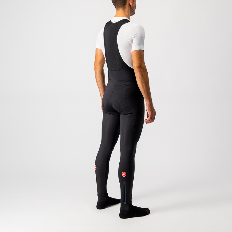 Castelli Herren Entrata Wind Bib lang