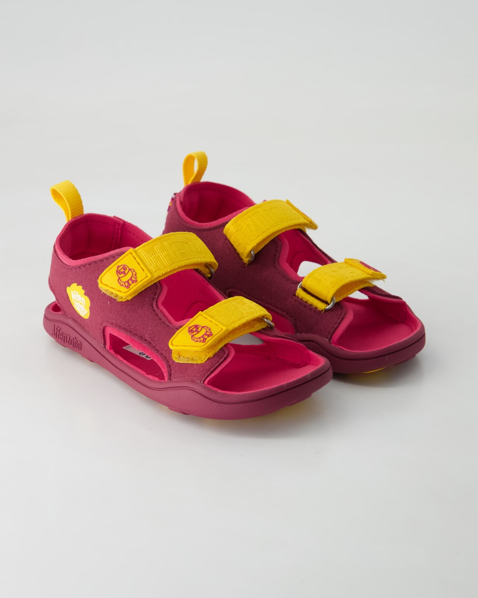Affenzahn Bird Sandalen in Rot
