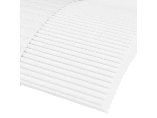 Lit de jour avec matelas gris clair 80x200 cm velours