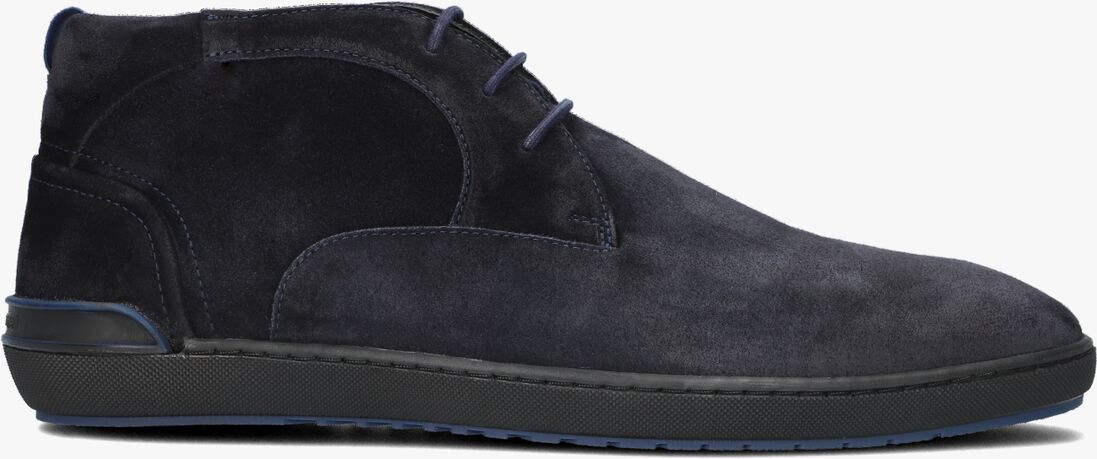 FLORIS VAN BOMMEL blauwe floris van bommel veterschoenen sfm-50108