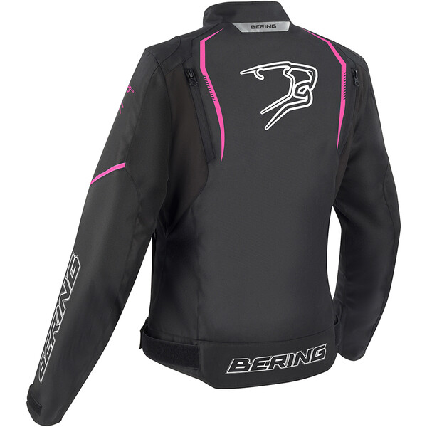 Bering - Blouson femme Lady Sweek Noir / Fuchsia