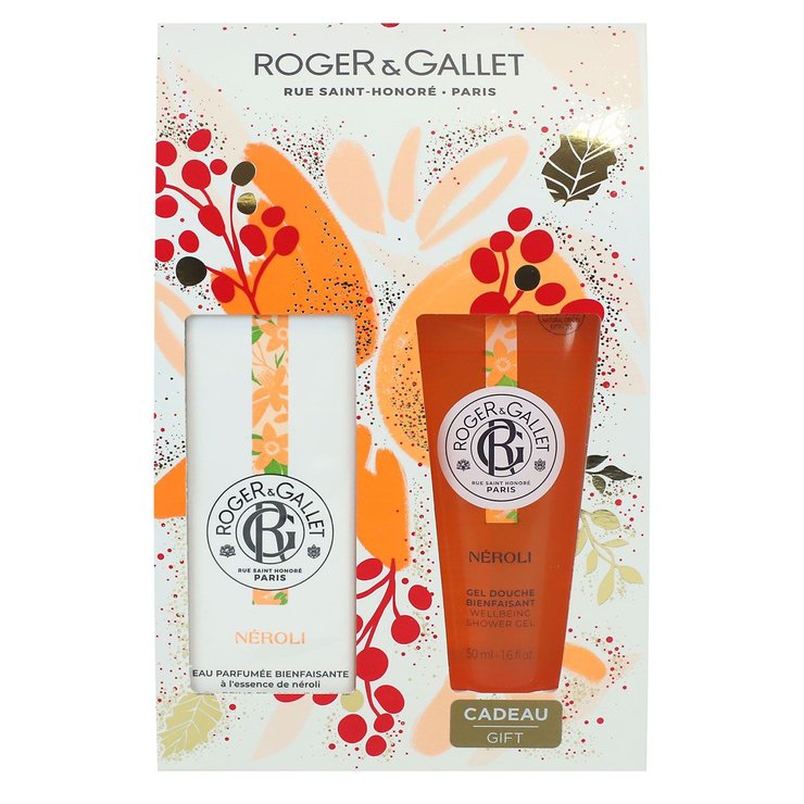 Coffret Néroli eau parfumée 30ml + gel douche 50ml offert