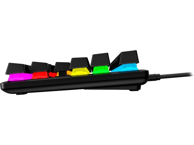 HyperX Gaming-Tastatur Alloy Origins Core PBT HX Gaming-Keyboard mit RGB-Beleuchtung und HyperX Switches