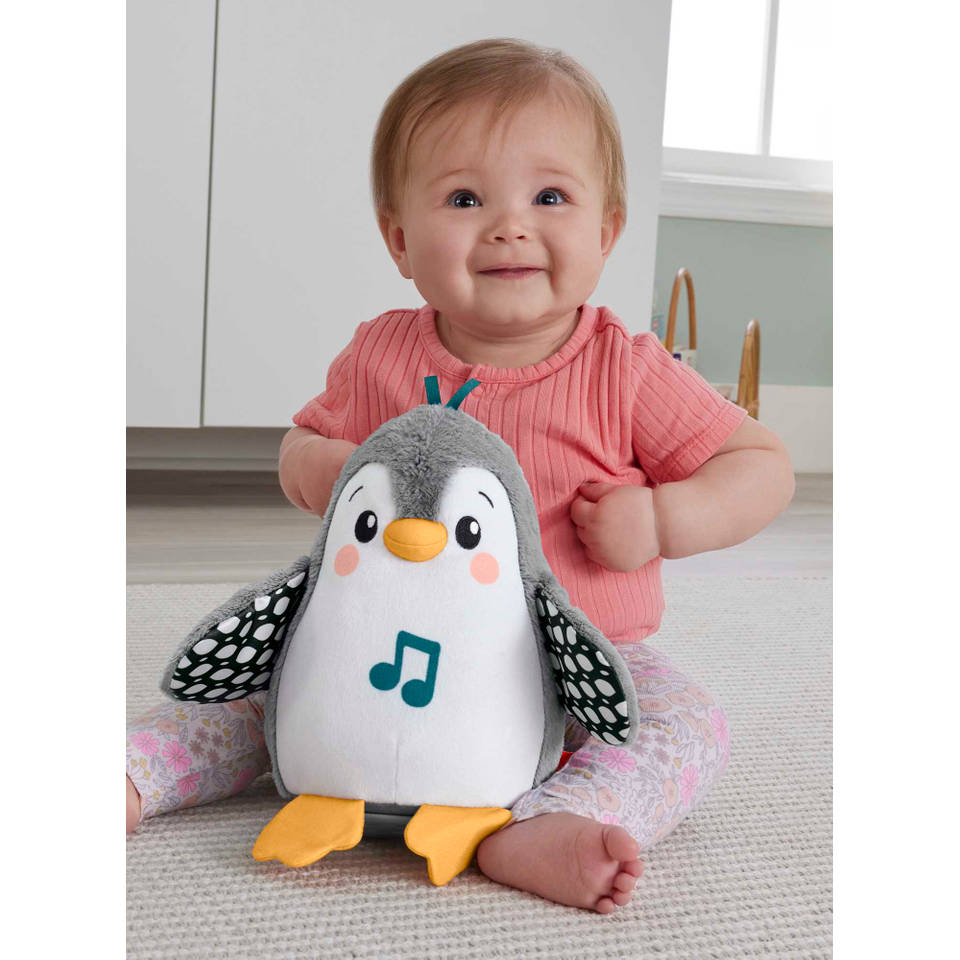 Fisher-Price Wapper & Wiebel pinguïn