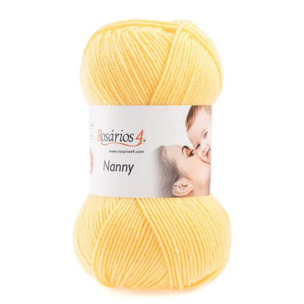 DMC Fio Lã Nanny 100G Amarelo