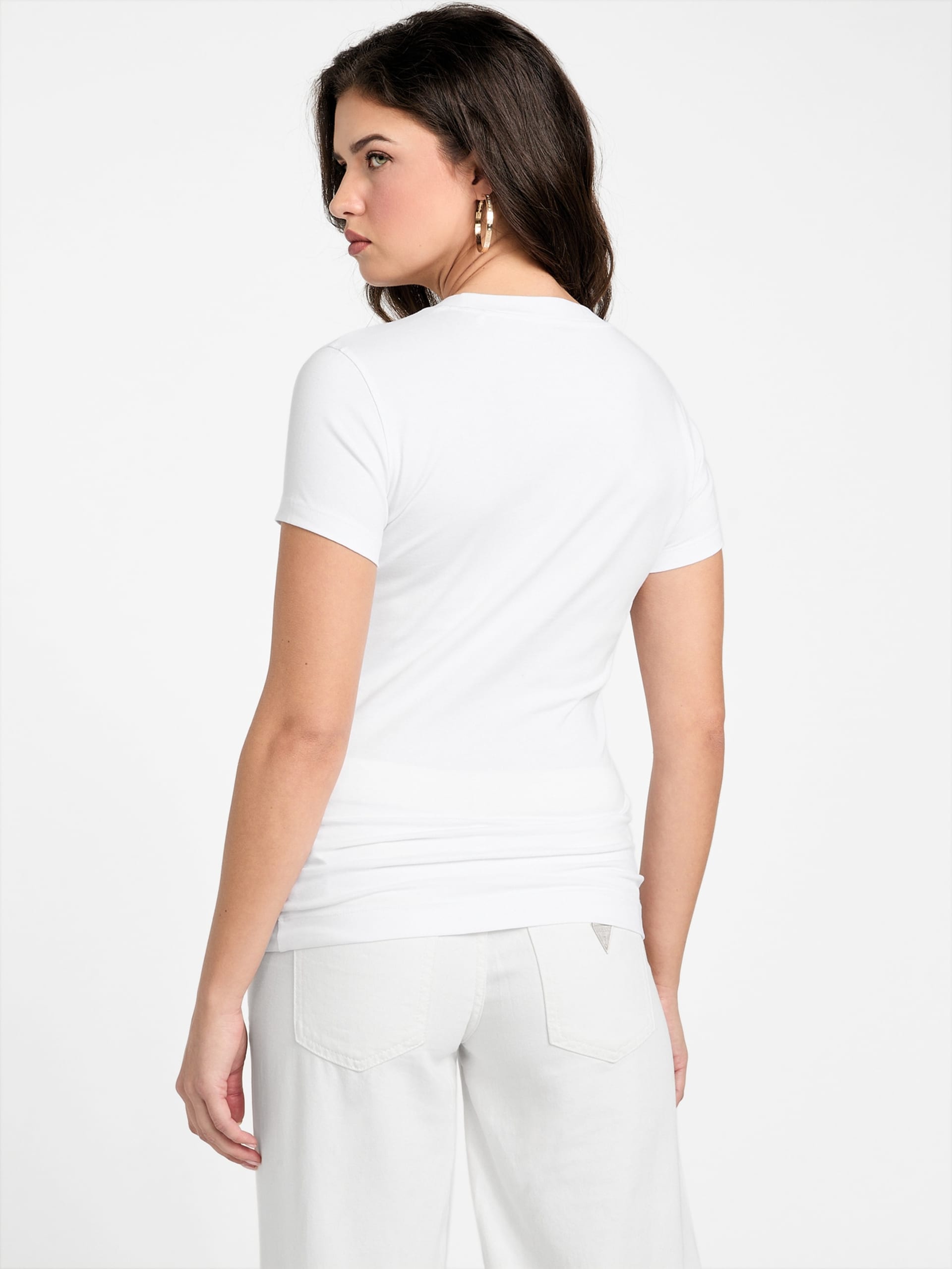 Camiseta Eco Crewneck Signature