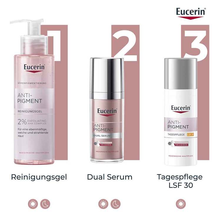 Eucerin Anti-Pigment Perfektionierende Körpercreme, 200 ml