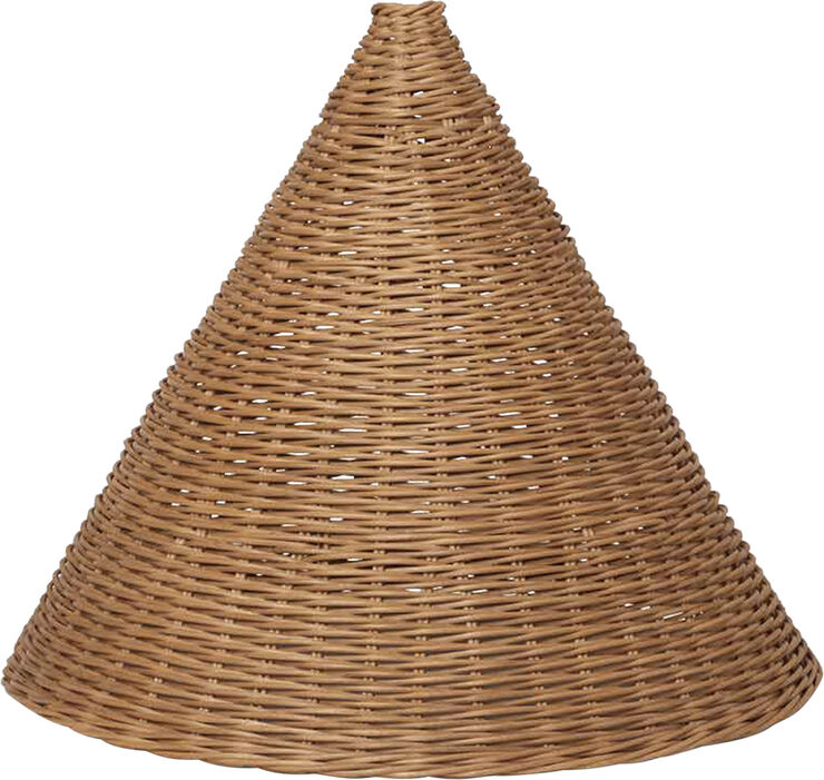 ferm LIVING Dou Lampshade - 45 - Natural Natural