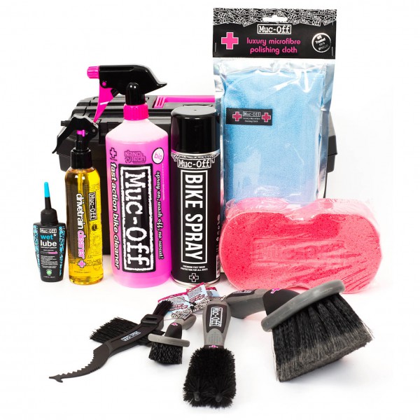 Muc Off - Ultimate Bicycle Kit - Set de nettoyage
