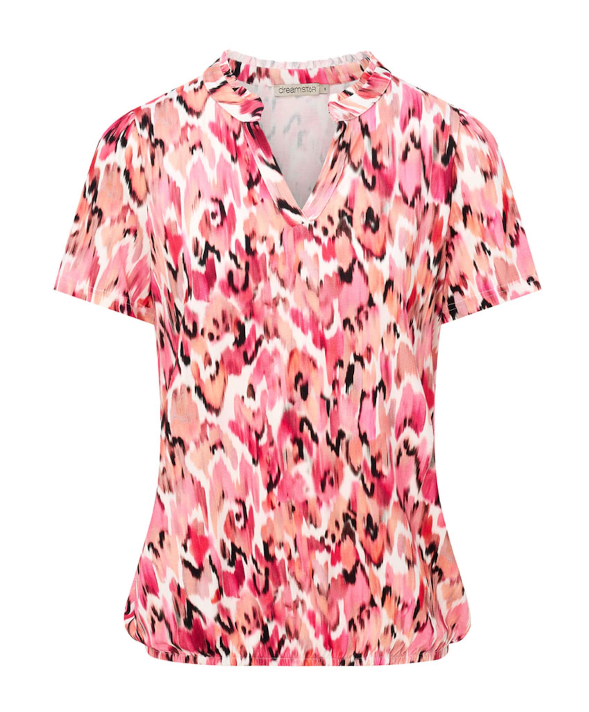 Dreamstar Dames T-shirt roze