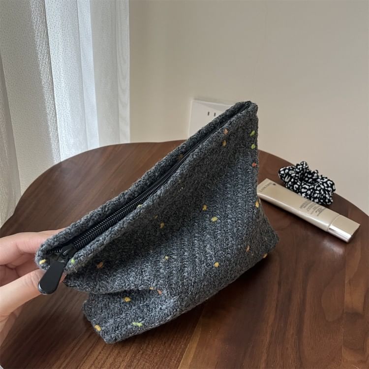 Minafox - Gestippelde make-uptas / Gestreepte make-uptas
