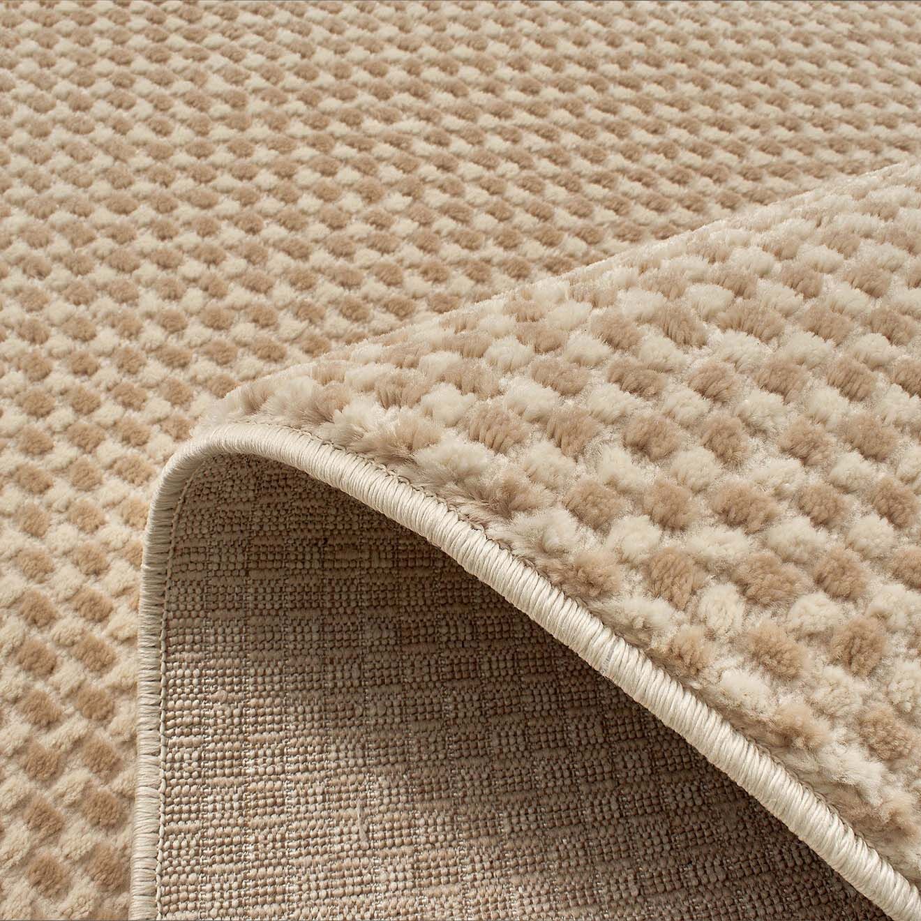 Nazar Rugs Tapis Bianca 173 creme/beige - 120x160 cm