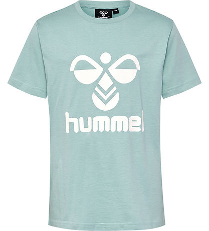 Hummel T-shirt - hmlTres - Blåe Surf