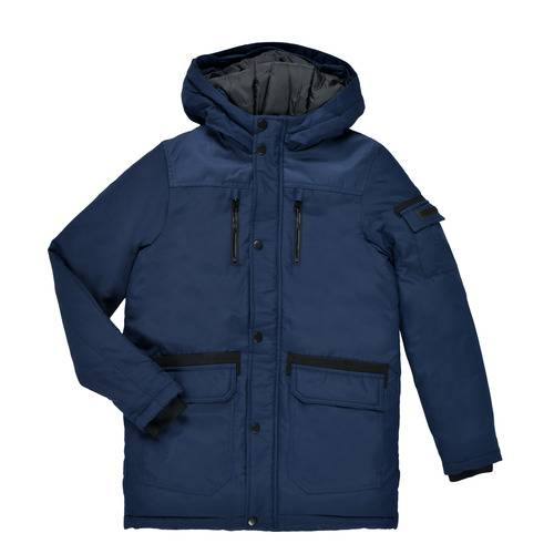 Jack & Jones - JJEGLOBE PARKA - Marine