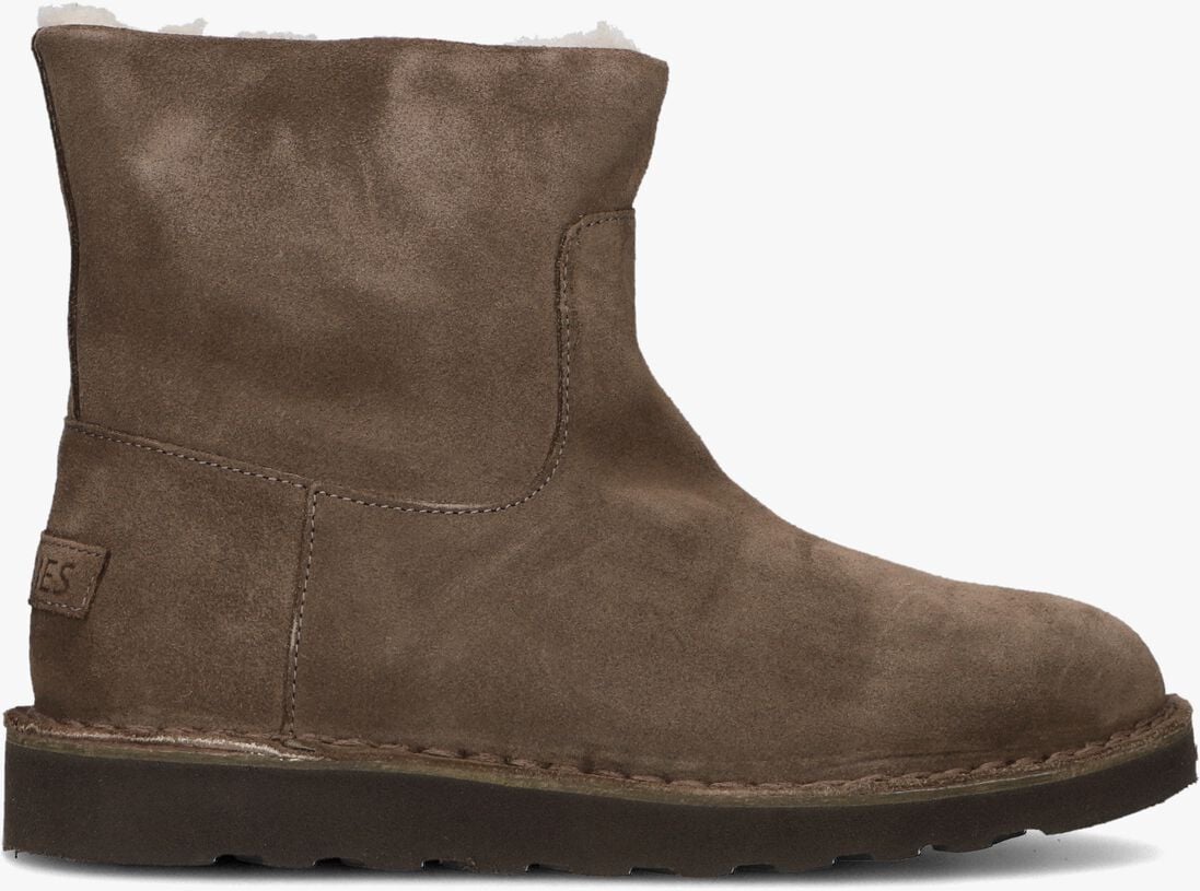 bruine shabbies enkelboots palissa l
