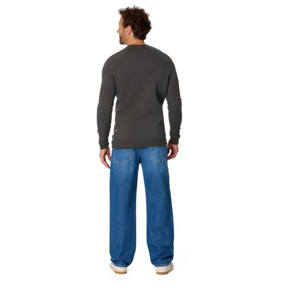 Stoic - MerinoFlatFleece240 SolbergSt. Crew - Pull en laine mérinos