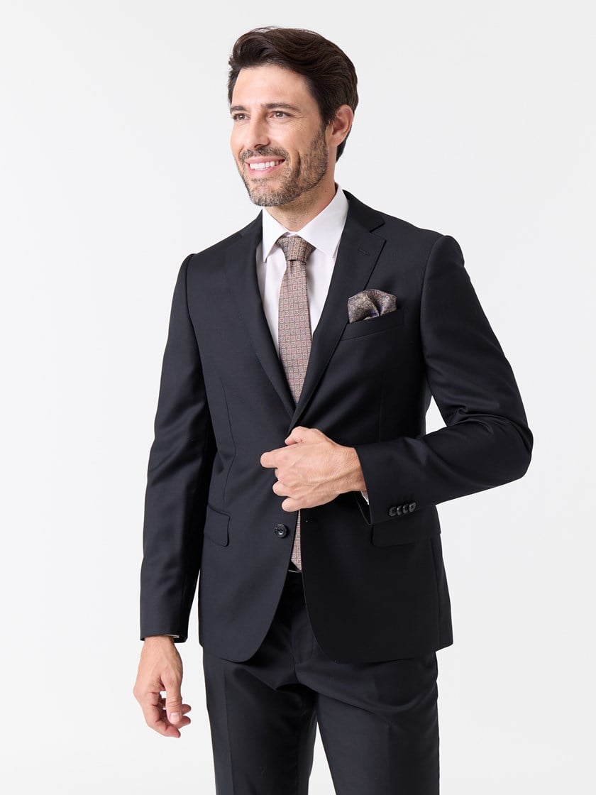 Donato Dario blazer Black Onyx