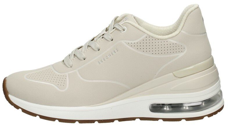 Skechers Million Air - Lifted gebroken wit