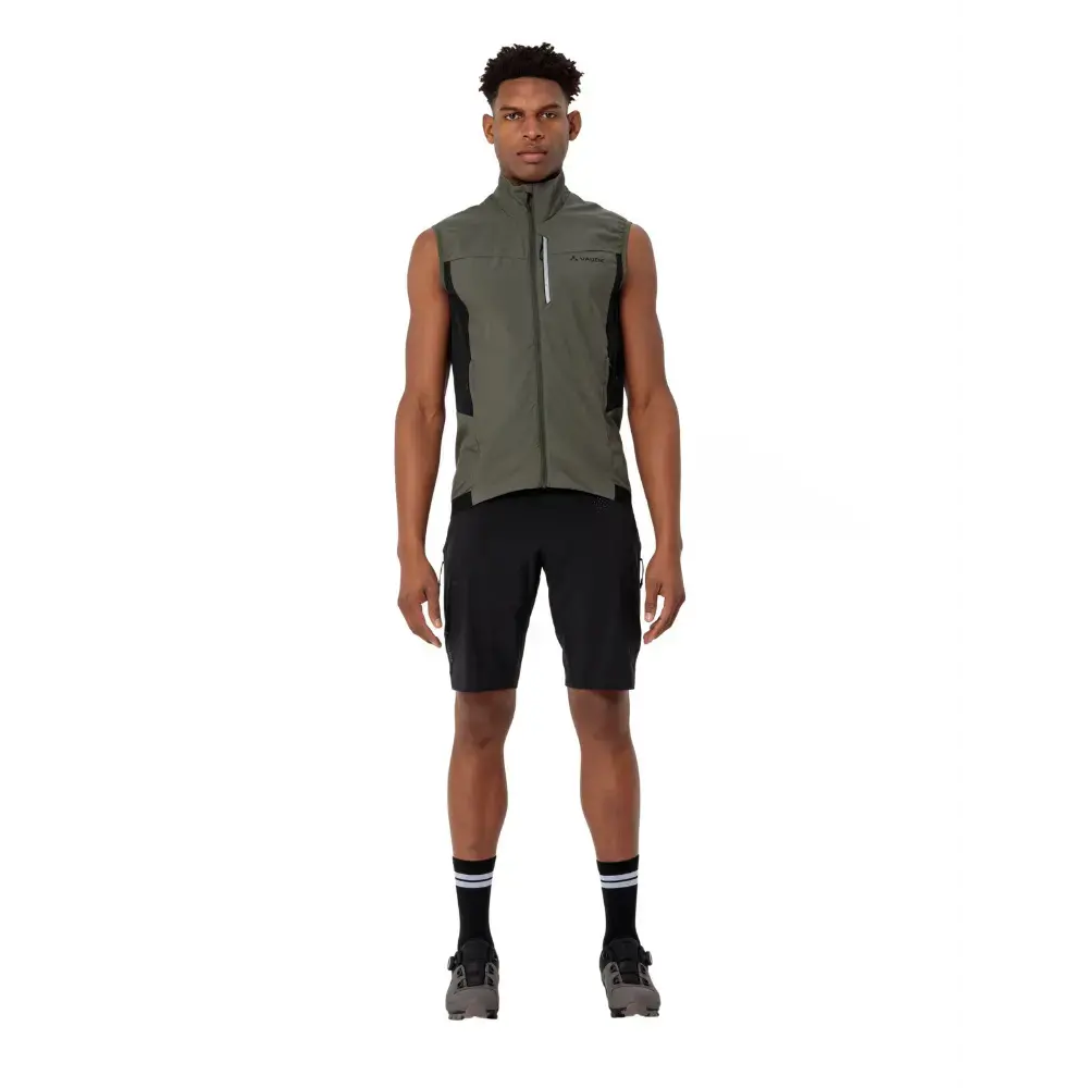 VAUDE Kuro Air Windvest Groen Heren