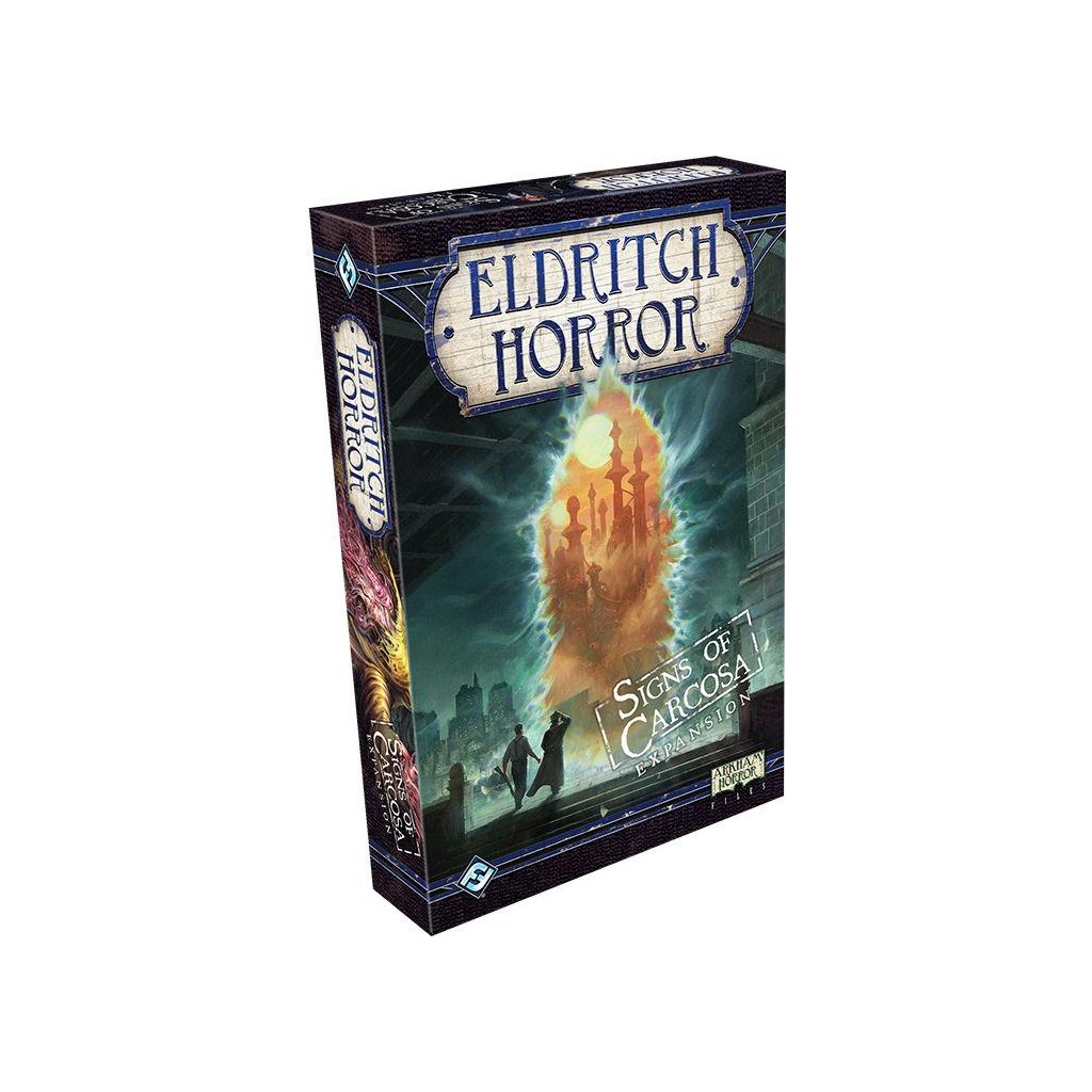Eldritch Horror - Signs of Carcosa
