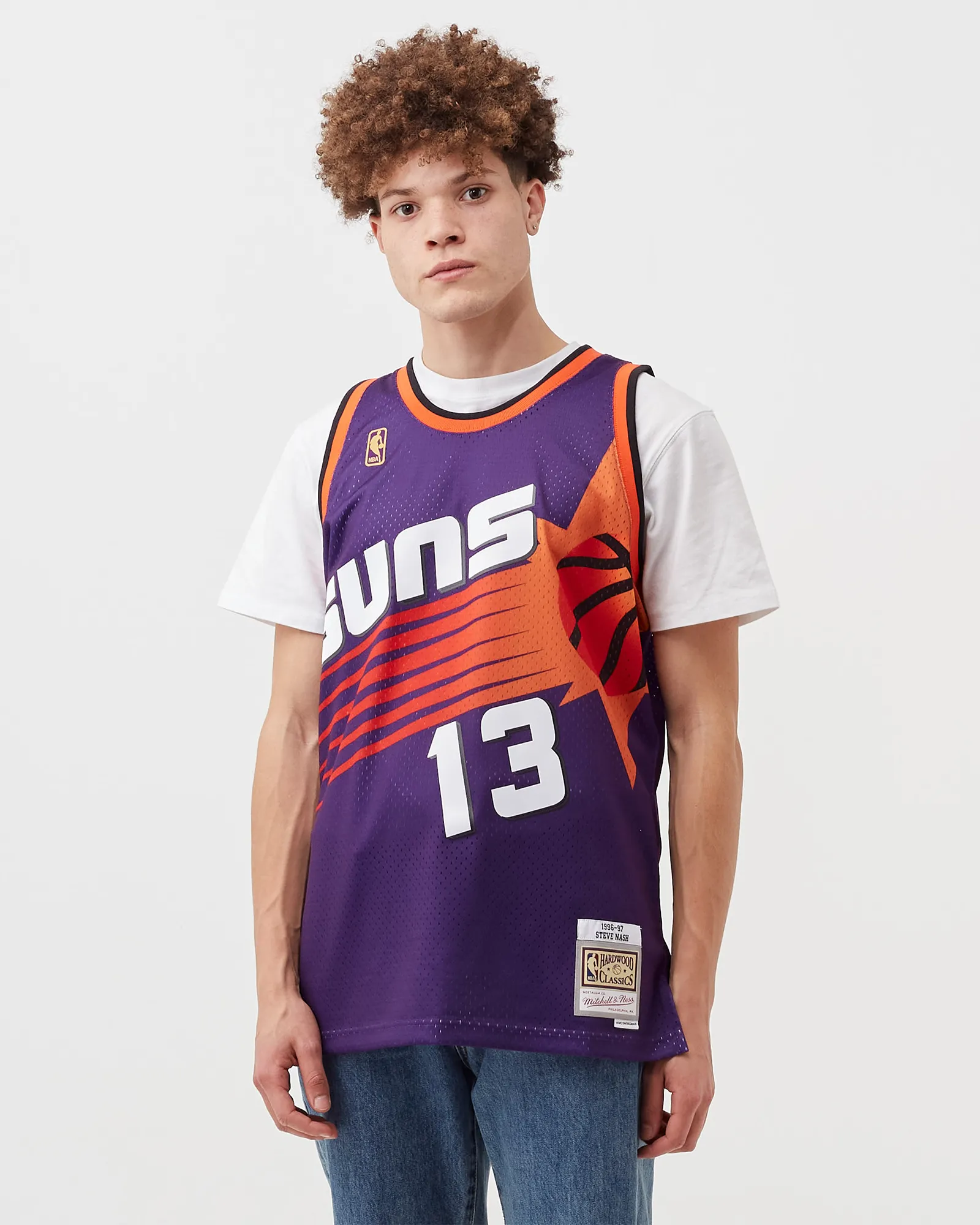 Mitchell & Ness NBA Swingman Jersey PHOENIX SUNS 1996-97 Steve Nash #13