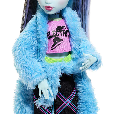 Monster High Creepover Party Frankie Stein dukke