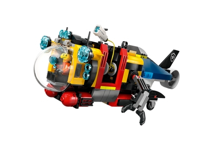 LEGO Helikopter, brandweerauto en onderzeeër remix (60462)