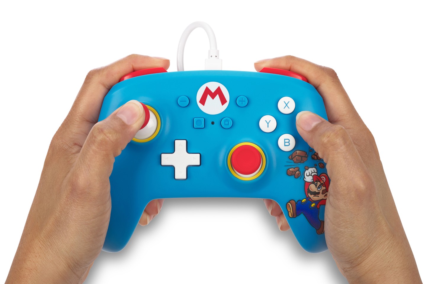 PowerA Wired Controller - Brick Breaker Mario /Nintendo Switch
