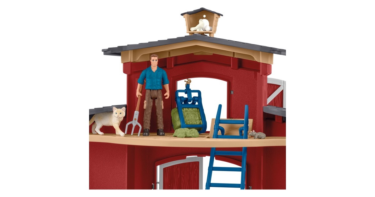 SchleichFarm World - Grote stal speelset  (42606)