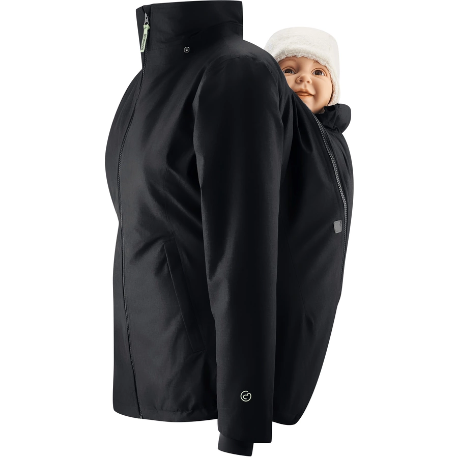 mamalila Tragejacke Winterfriend schwarz