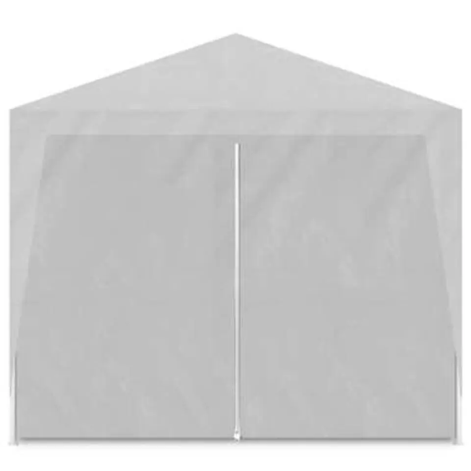 vidaXL - Partytent - Wit - Stof