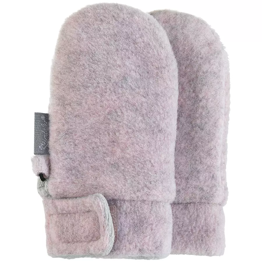 Sterntaler Fäustel rosa melange
